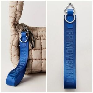 FP Movement There It Is Keychain/Athlete Blue